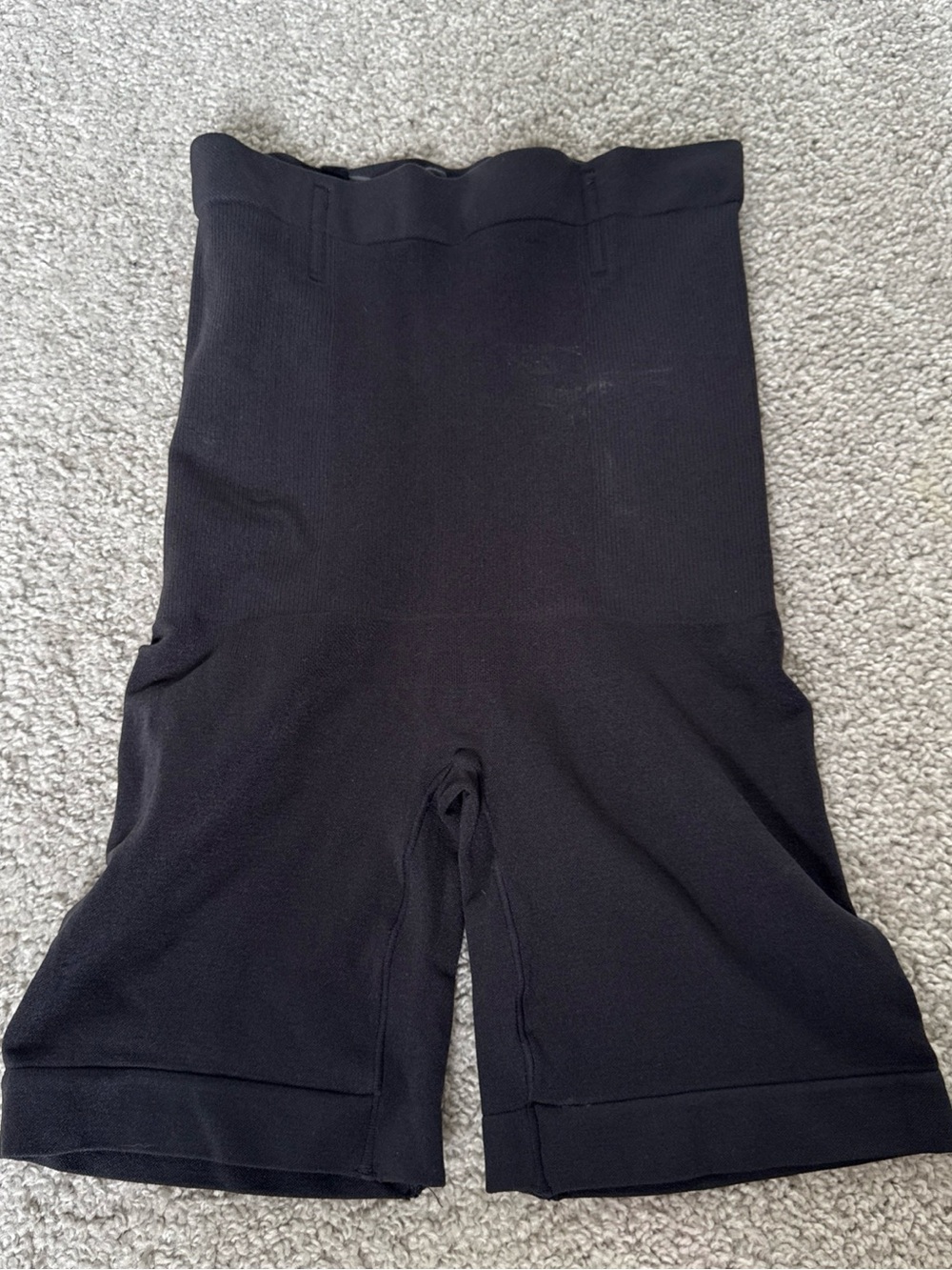 Shapermint High-Waisted Black Shaping Shorts